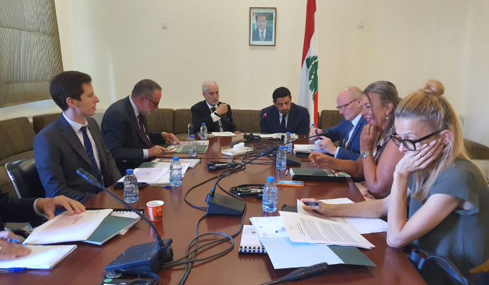 لجنة الحوار اللبناني الفلسطيني تعرض استراتيجيتها العامة