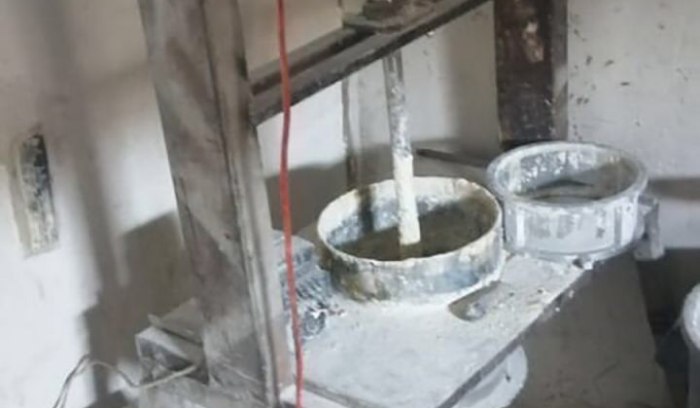 بالصور- ضبط معمل كبتاغون في بريتال
