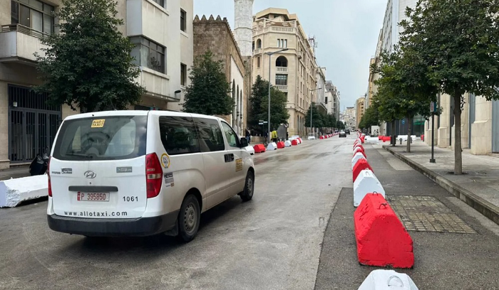 إعادة فتح الطرق المحيطة بساحة النجمة