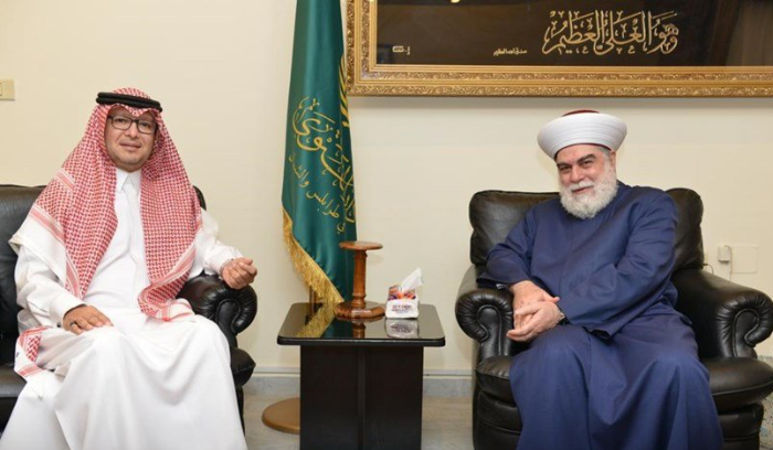 بخاري في طرابلس ويلتقي المفتي إمام