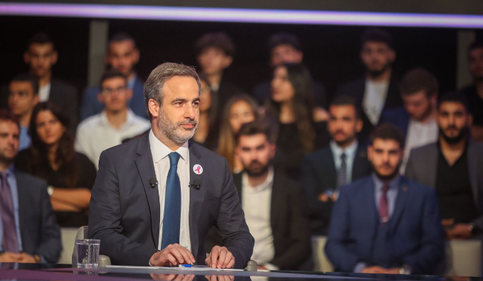 معوّض: لا لرئيس رماديّ.. ولن أصوّت على تعديل دستوريّ
