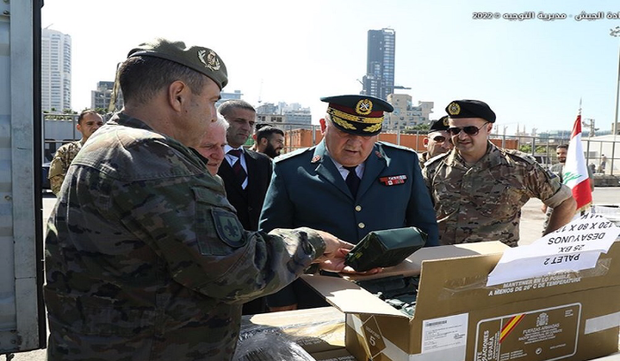هبة إسبانية الى الجيش اللبناني
