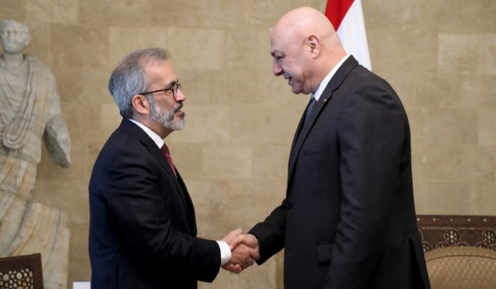 الرئيس عون يطلب من الإتحاد الأوروبي الضغط على اسرائيل للإنسحاب