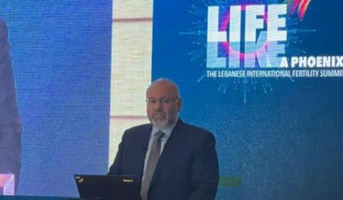 الأبيض بمؤتمر الجمعية اللبنانية للخصوبة: قرار أطباء البقاء لدعم مجتمعاتهم أمل نريد رؤيته بوطننا