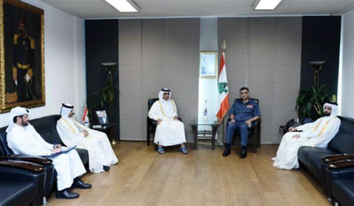 عثمان استقبل وكيل الوزارة المساعد في وزارةالعمل القطرية