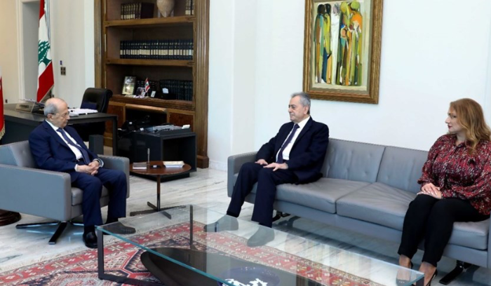 السفير السوري من بعبدا: سوريا لا تعطّل عودة أبنائها اليه وهي جادّة في إستقبالهم