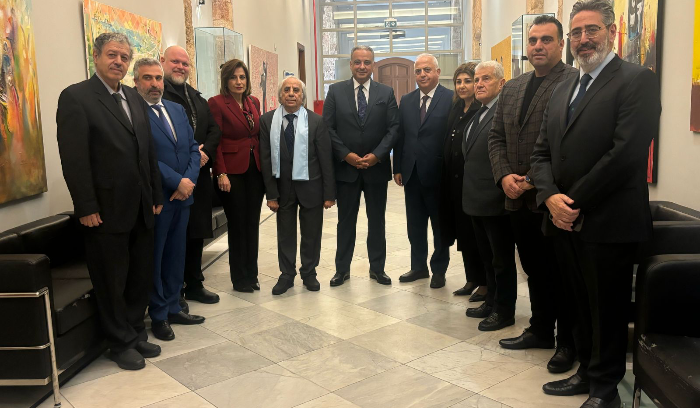 المرتضى استقبل اللجنة الوطنية لنشر الإبداع اللبناني