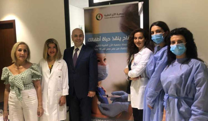 حاصباني‬⁩: لعدم التلكؤ بتطعيم ⁧‫الأطفال‬⁩ بعد عودة ⁧‫الحصبة‬⁩ والكوليرا‬⁩ وغيرهما