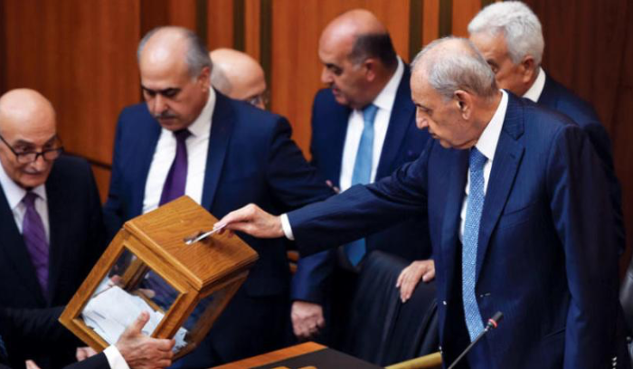 تشتت المعارضة اللبنانية يحرمها من كسب أكثرية الأصوات<br />
«حزب الله» وحلفاؤه صوتوا بالورقة البيضاء في أول جلسة لانتخاب رئيس للجمهورية