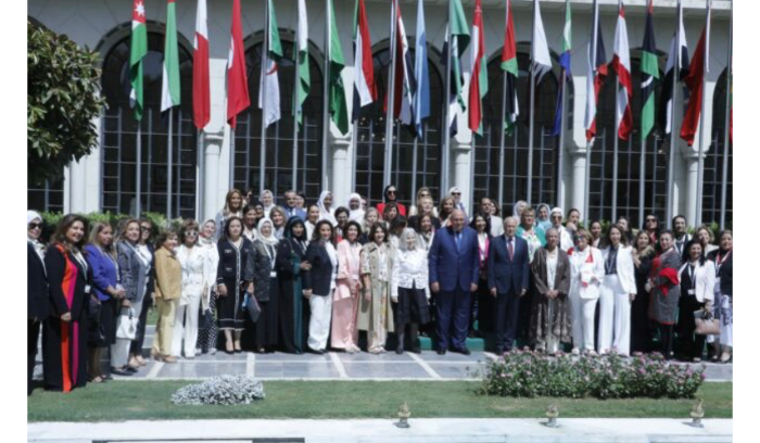 كارمن زغيب أمينة المال لمجلس سيدات الأعمال العرب