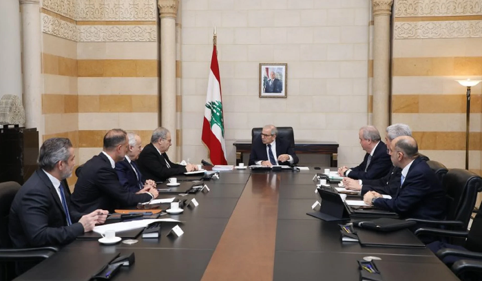 الإجتماع الأول للجنة الوزارية المكلفة صياغة البيان الوزاري