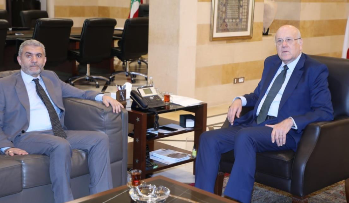 ميقاتي استقبل ورونيكا... وماذا قال وزير العمل عن الرواتب؟