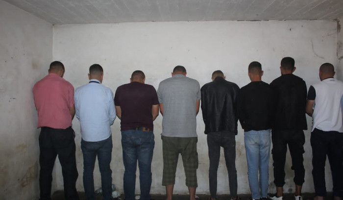 الجيش: توقيف ثمانية أشخاص في وادي خالد!