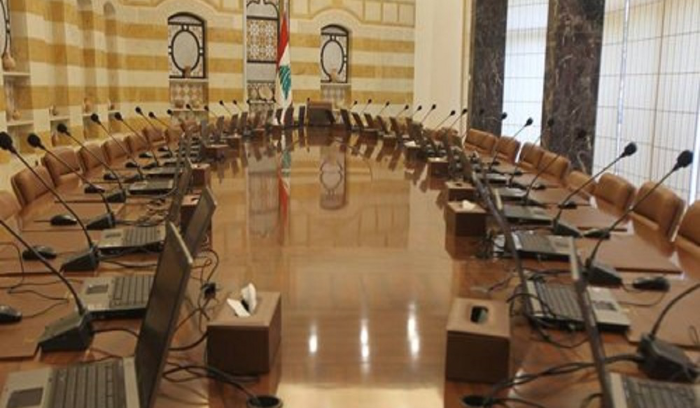 إليكم اللجنة الوزارية المكلفة صياغة البيان الوزاري