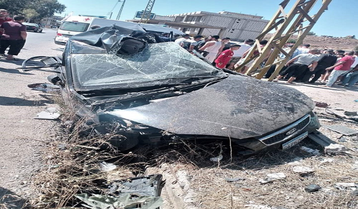 قتيلان بحادث سير مروّع في القبيات