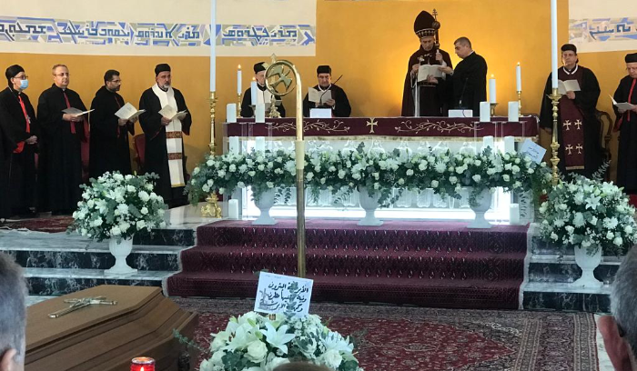 الكنيسة المارونية وزغرتا والبترون ودعوا المطران سعاده <br />
<br />
الراعي: كنت اكتشف فيه قلب الطفل المحب