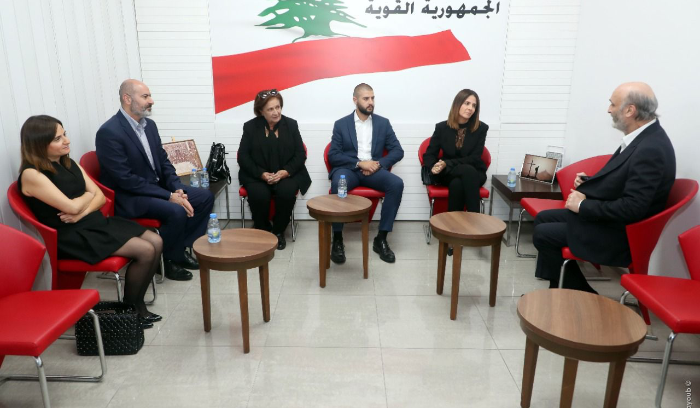 عائلة سمير الزغريني شكرت جعجع على تعزيته