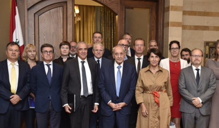 بري: لدينا هامش زمني ضيق لإنجاز هذا الأمر!
