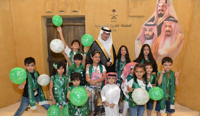 بخاري: من بيروت نحتفي بِاليوم الوطني السعودي