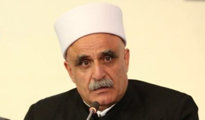 شيخ العقل اتصل بالعمار معزياً بالمطران الخوري