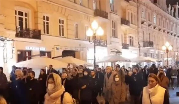 اعتقال أكثر من 1000 شخص خلال مظاهرات في روسيا