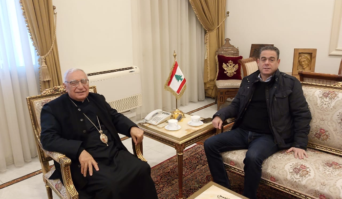 العبسي التقى صحناوي وباقر