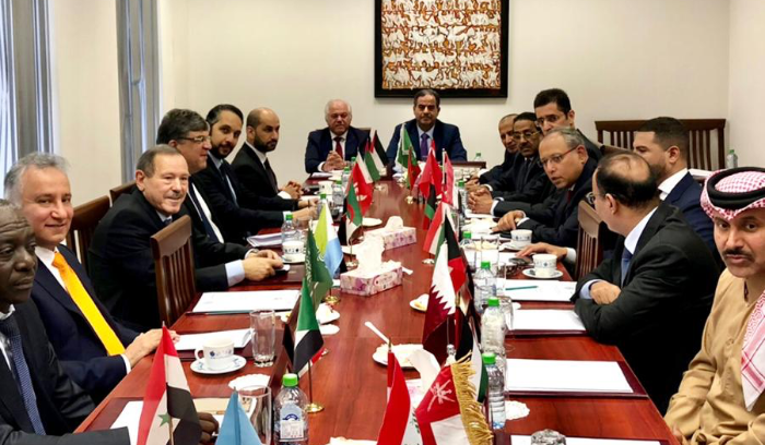 مجلس السفراء العرب في موسكو استأنف اجتماعاته برئاسة السفير بو نصار