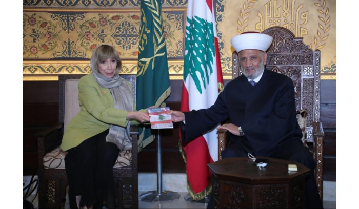 دريان لريحاني: لاتخاذ القرار الصائب بشأن المنصب الدستوري الأول في لبنان بما يحفظ كرامة اللبنانيين