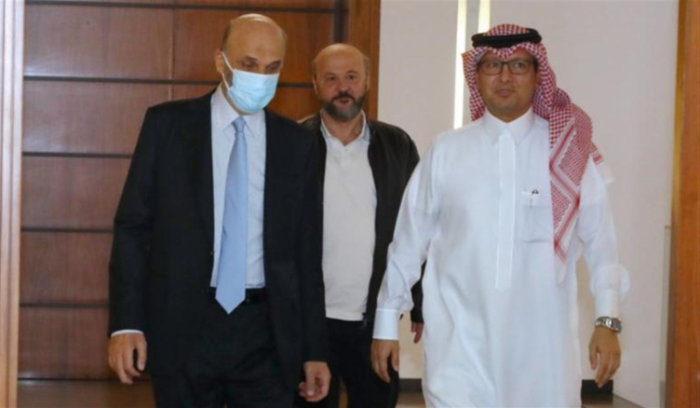 بخاري بضيافة جعجع في معراب