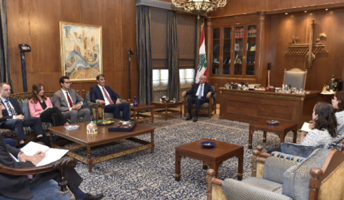ازدحام الاستحقاقات اللبنانية يؤخر خطة التعافي «المعدّلة»<br />
ازدحام الاستحقاقات اللبنانية يؤخر خطة التعافي «المعدّلة»<br />
وفد «النقد الدولي» يستطلع... ومسؤول مالي يفنّد الثغرات