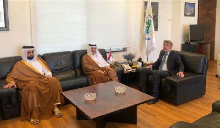 مساع قطرية لمساعدة لبنان.. وفياض يلتقي السهلاوي