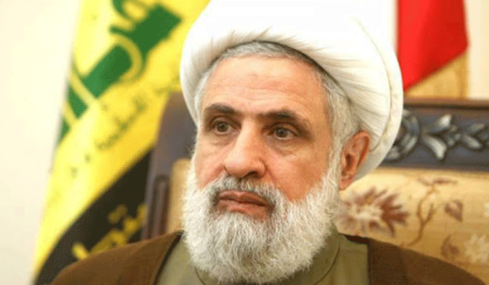 نعيم قاسم: لبنان لا يُنسب إلى أحد!