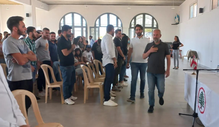 حبشي في لقاء عن مبادئ وثوابت القوات اللبنانية: العمل الجماعي يساعدنا على تخطي كل الصعوبات
