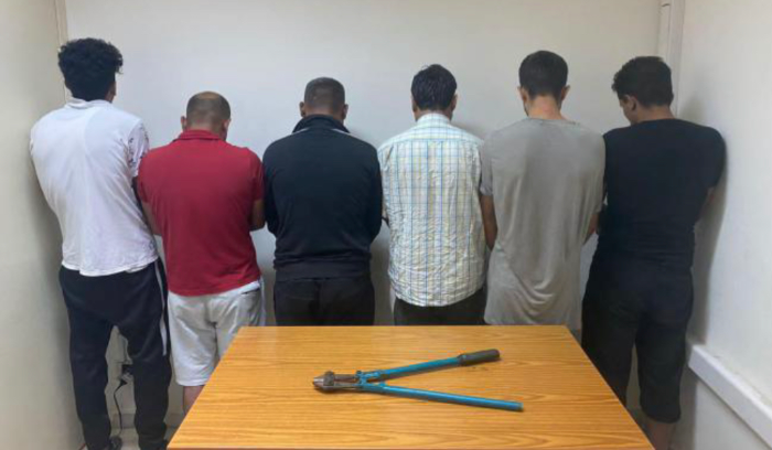 توقيف عصابة بعد كمائن ومداهمات