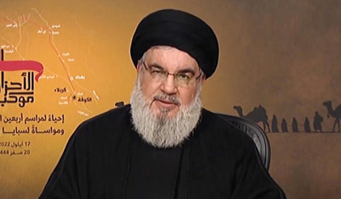 نصر الله يتهيب انفلات الشارع... فهل تفرض الواقعية قائد الجيش لرئاسة البلاد؟