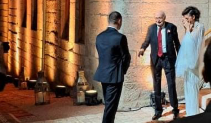 المختارة تشهد على عقد قران داليا وجوي... جنبلاط: مناسبة جامعة للمحبة والخير والمستقبل لكما