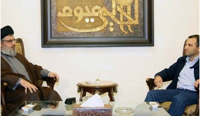 باسيل يحاول فرض ترشيحه 