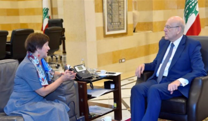 تحضيرات زيارة نيويورك بين ميقاتي وفرونتسكا