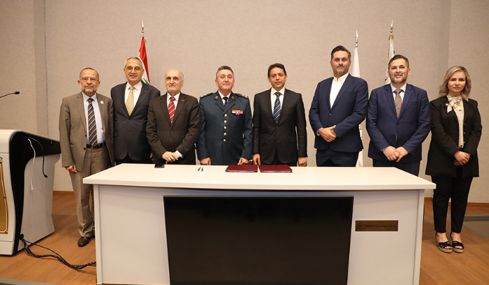 بروتوكول تعاون بين الجيش وشبكة التحول الرقمي