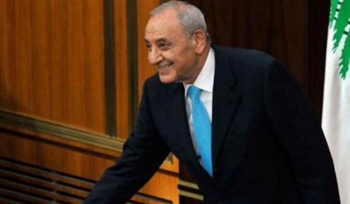 بري استقبل السفير البابوي