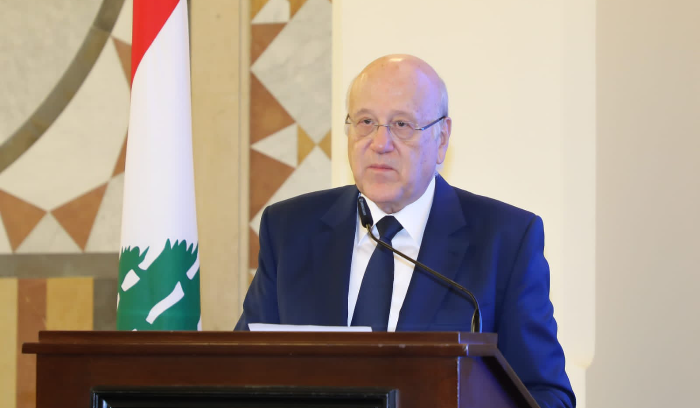 ميقاتي: فلنتعاون جميعا لحل الملف الحكومي