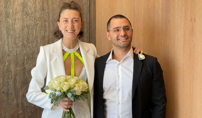 ماذا تمنى جنبلاط لابنته داليا وعريسها؟