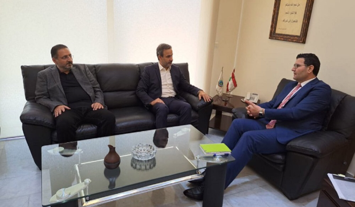 مشروع تأهيل مختبر كفرشيما بين معوض ووزير الزراعة