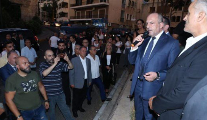 بو عاصي من بعبدا: نريد رئيساً وقف ولو مرّة على قبر شهيد