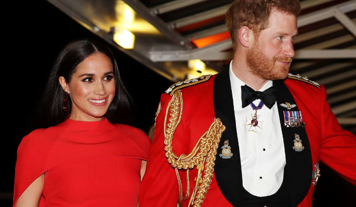 نجلا الأمير هاري وميغان ماركل ينالان لقبين جديدين بعد وفاة الملكة إليزابيث