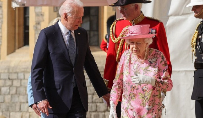 بايدن: سأتواجد في جنازة الملكة إليزابيث الثانية