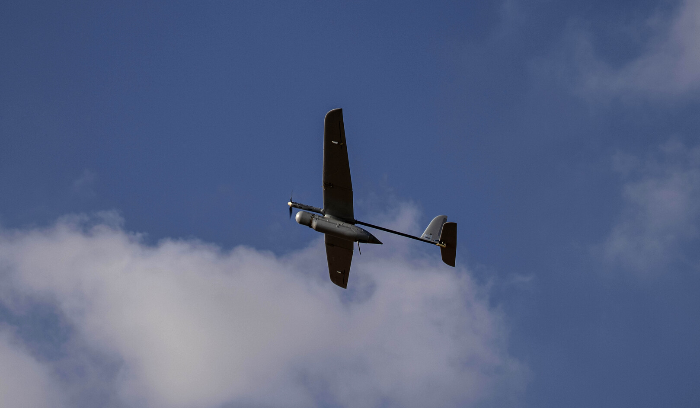 أدرعي: طائرة مسيرة سقطت في المنطقة البحرية بالقرب من الحدود الشمالية