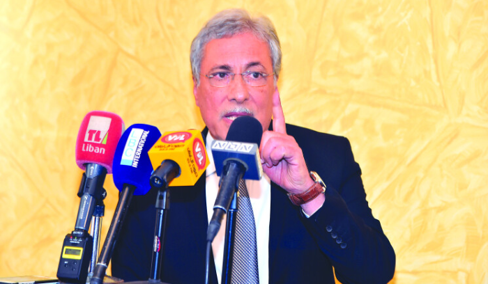 وزير العدل: لم نُقصِ بيطار والقرار الاتهامي في عهدته.. وللمنتفضين: اخطأتم العنوان