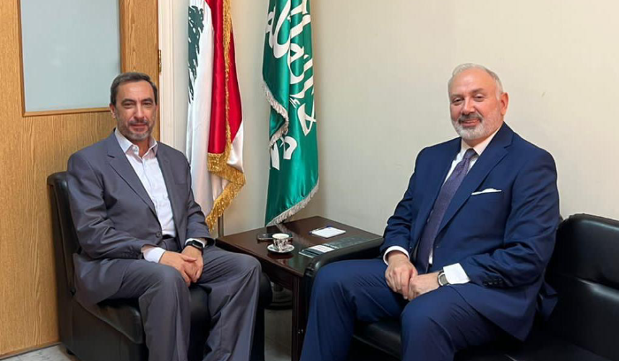 النائب الحوت يستقبل المرشح لرئاسة الجمهورية الأستاذ زياد حايك
