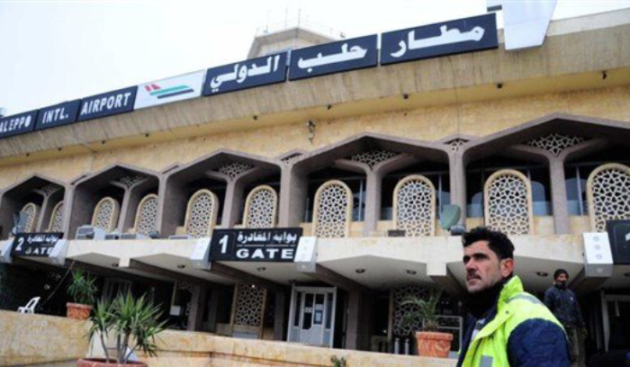 عدوان إسرائيلي يستهدف مطار حلب